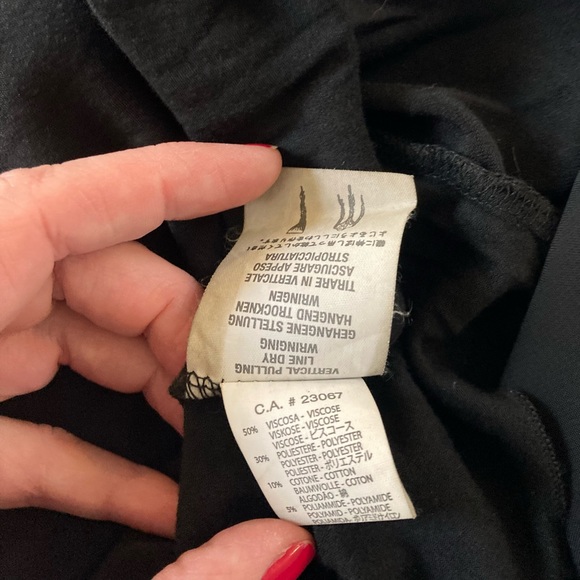 Elisa Cavaletti multi layer and multi fabric skirt. - Picture 7 of 10